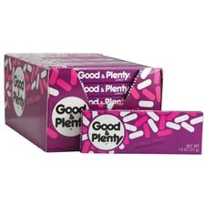 Good and Plenty Licorice Candy 24ct Box 